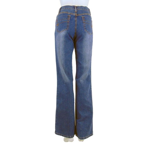 Carina Denim Blue Jeans - Size 4 - Picture 2 of 3
